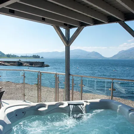 Beach Houses With Hot Tubs Glencoe Exterior photo
