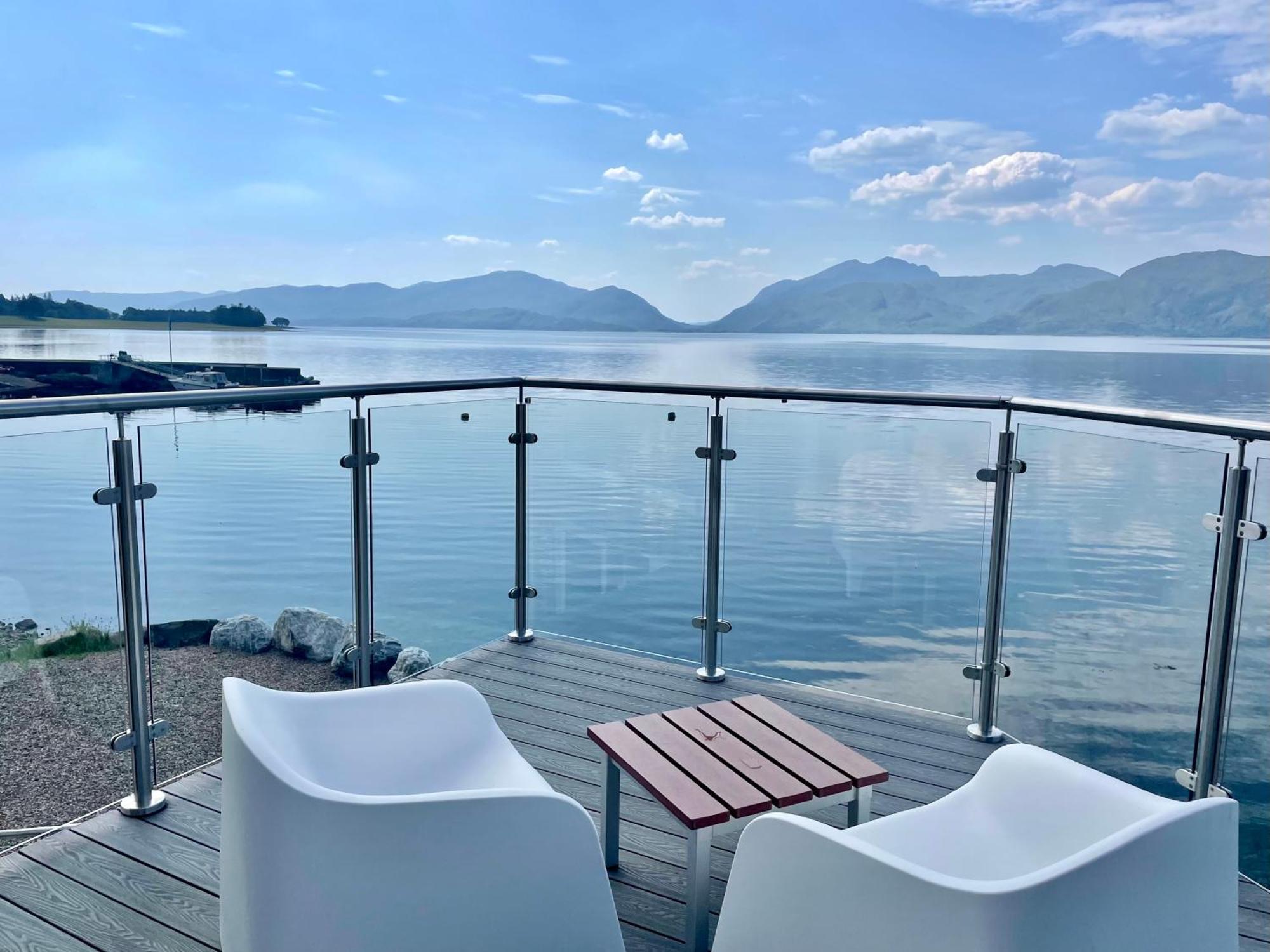 Villa With Hot Tubs Glencoe