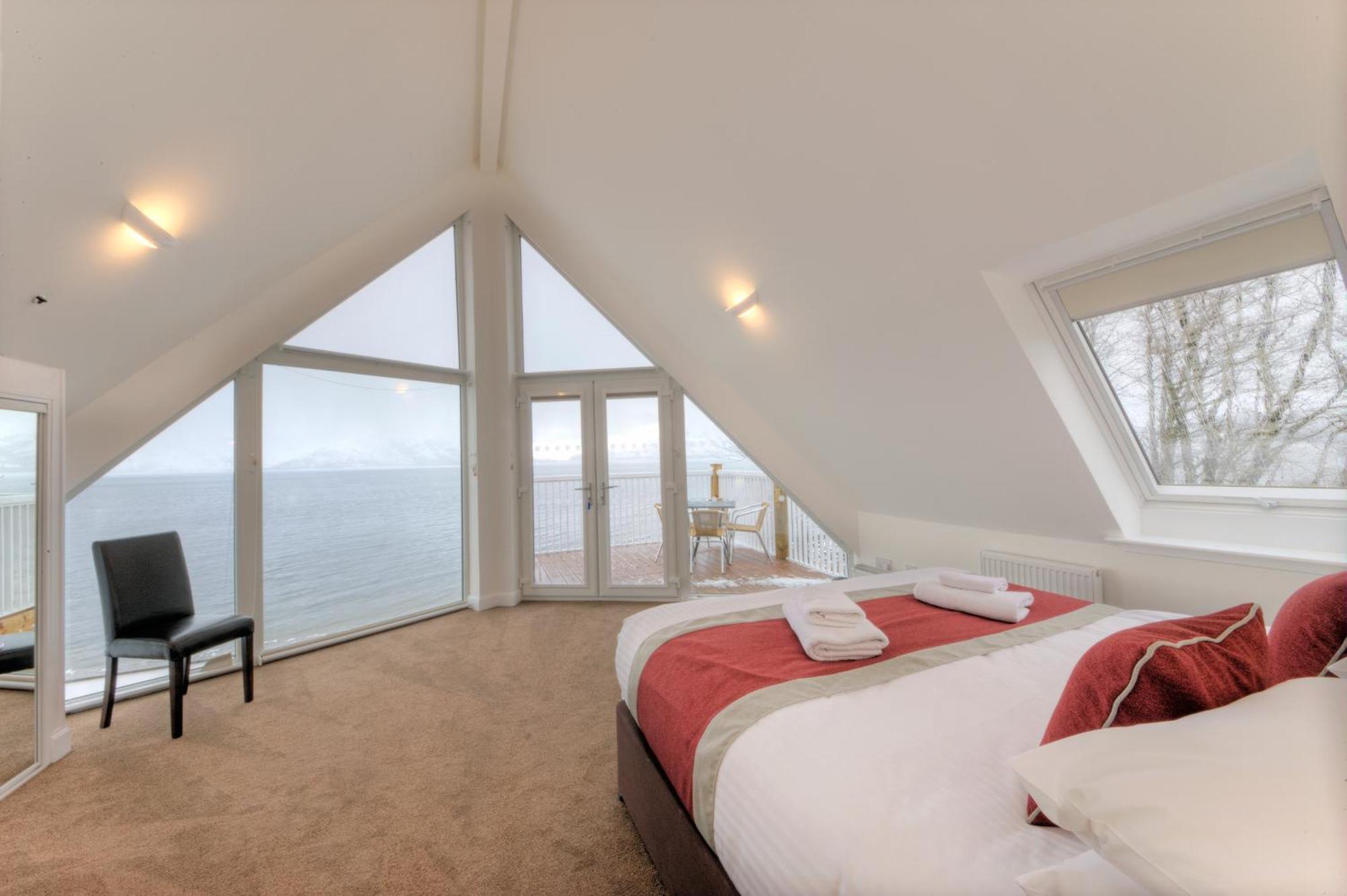 Villa With Hot Tubs Glencoe