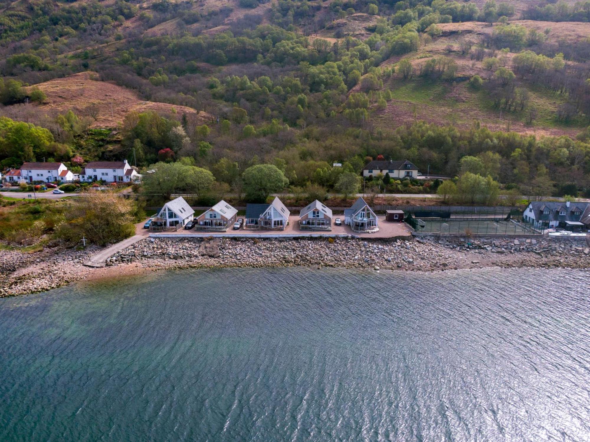 With Hot Tubs Villa Glencoe