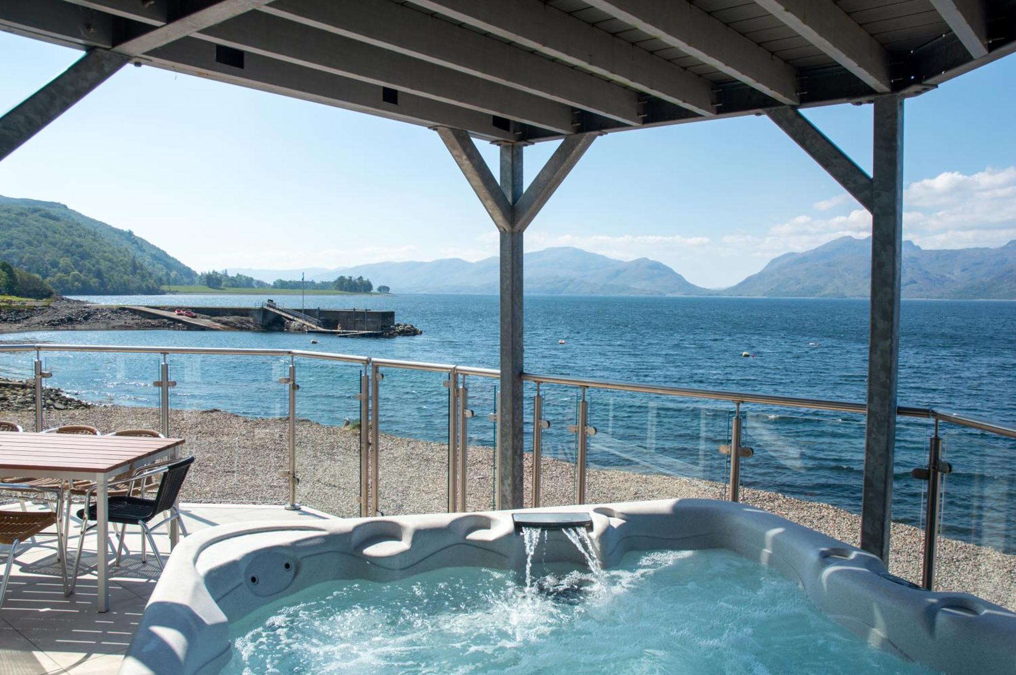 With Hot Tubs
